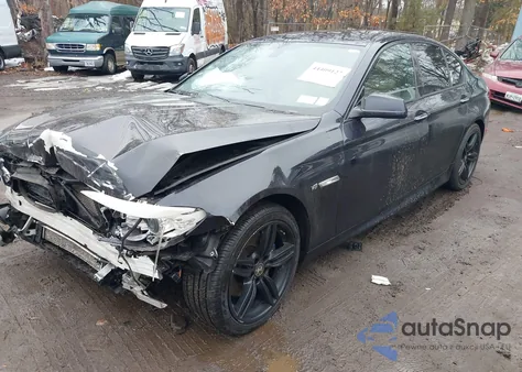 2013 BMW 550I xDrive z USA, uszkodzony, nr VIN WBAFU9C50DDY72670